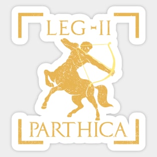 Legio II Parthica Centaur Emblem Roman Legion Sticker